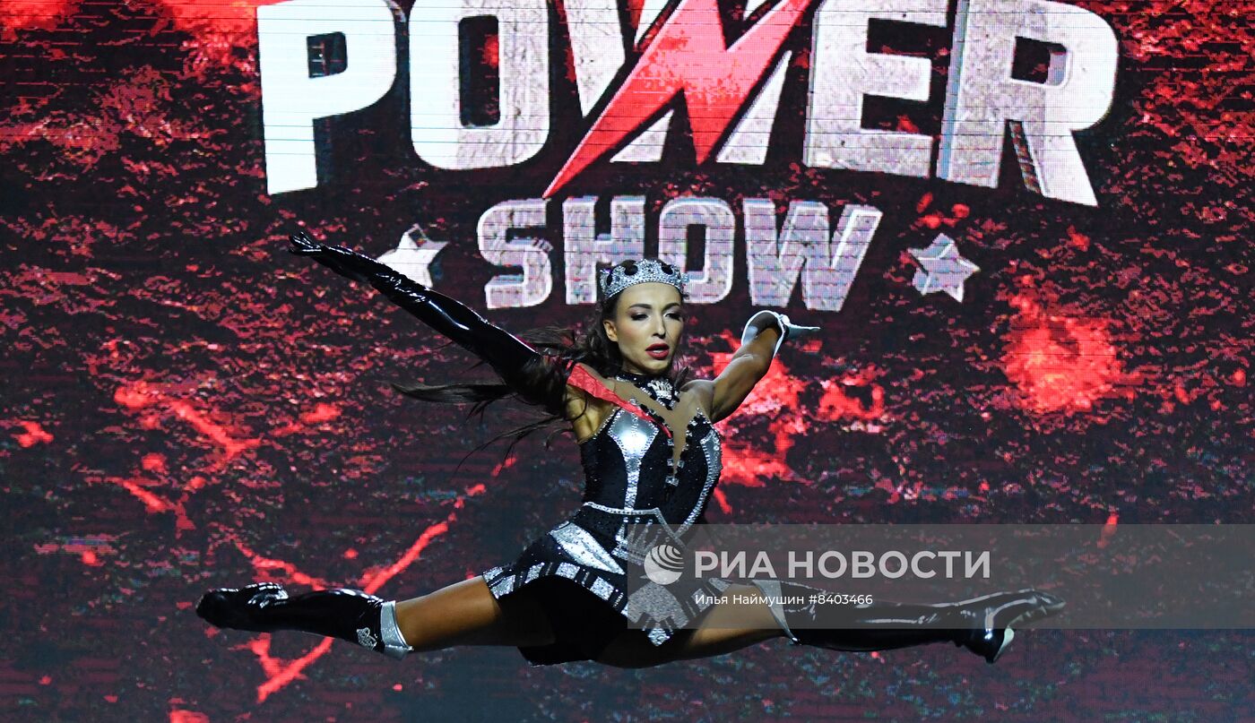 Фестиваль атлетических видов спорта Siberian Power Show в Красноярске