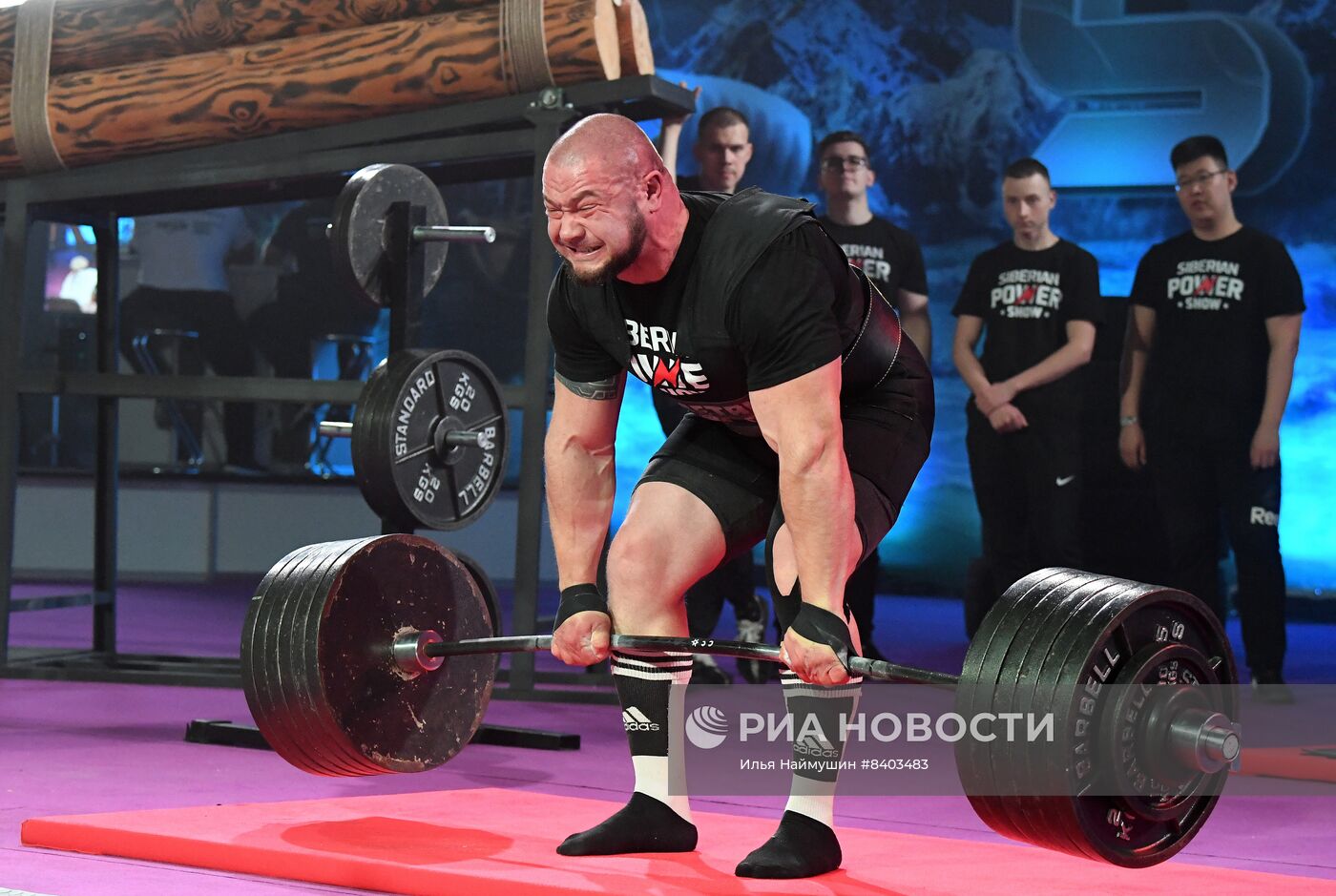 Фестиваль атлетических видов спорта Siberian Power Show в Красноярске