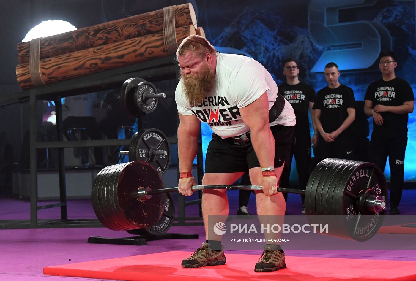 Фестиваль атлетических видов спорта Siberian Power Show в Красноярске