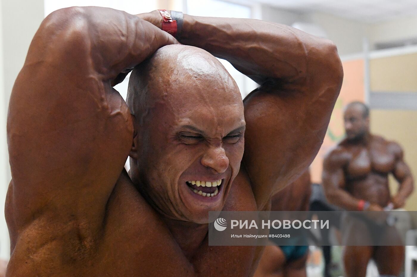 Фестиваль атлетических видов спорта Siberian Power Show в Красноярске