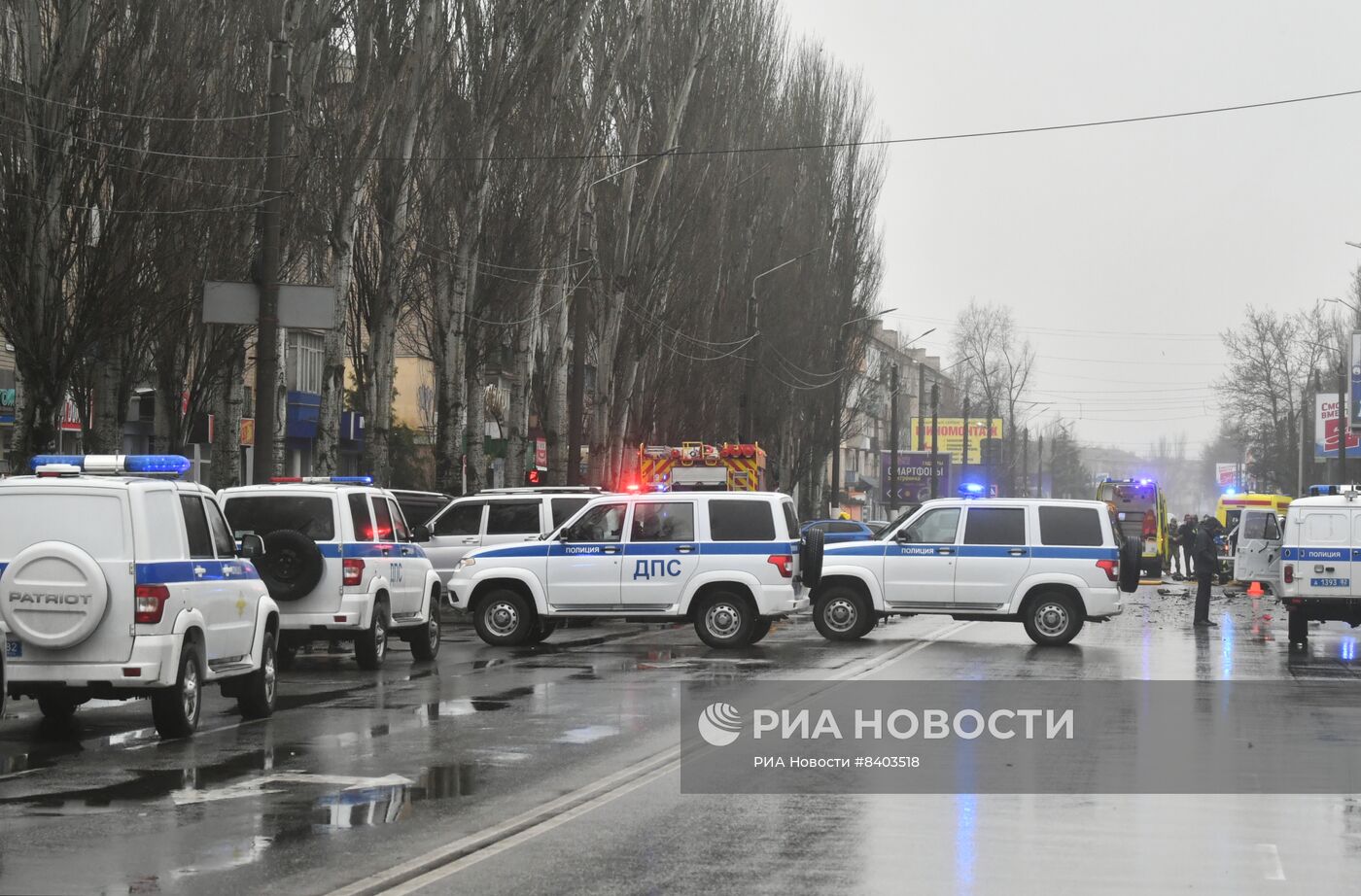 Взрыв произошел в Мелитополе