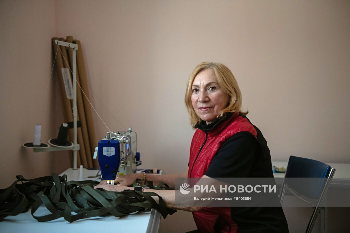 Работа волонтеров для СВО