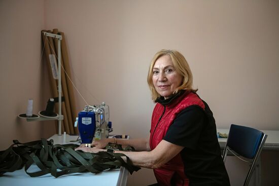 Работа волонтеров для СВО