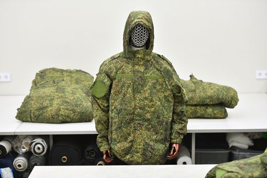 Работа волонтеров для СВО