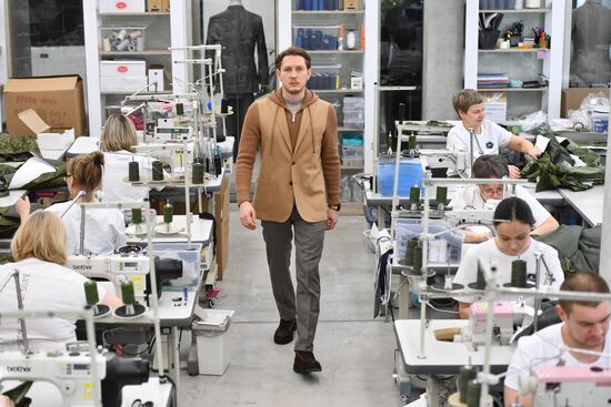 Работа волонтеров для СВО