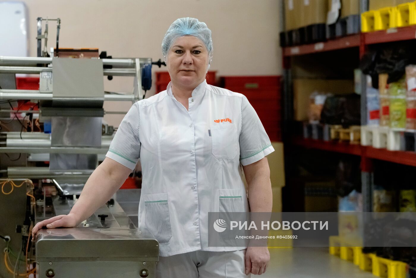 Работа волонтеров для СВО