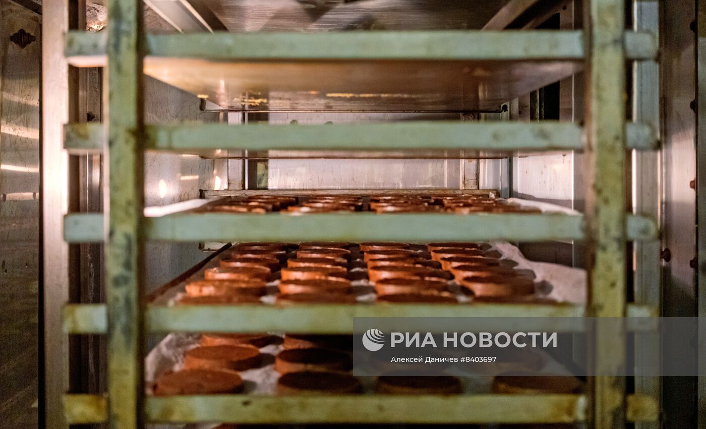 Работа волонтеров для СВО