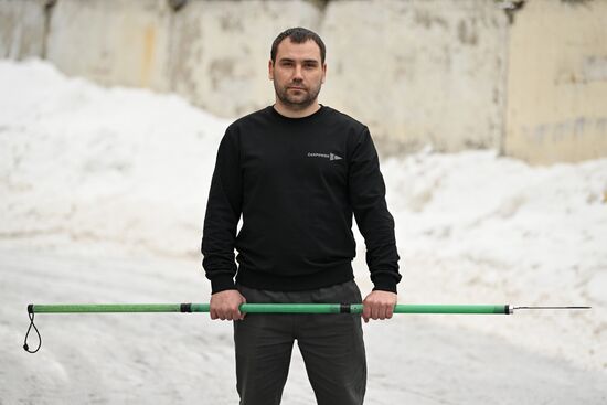 Работа волонтеров для СВО