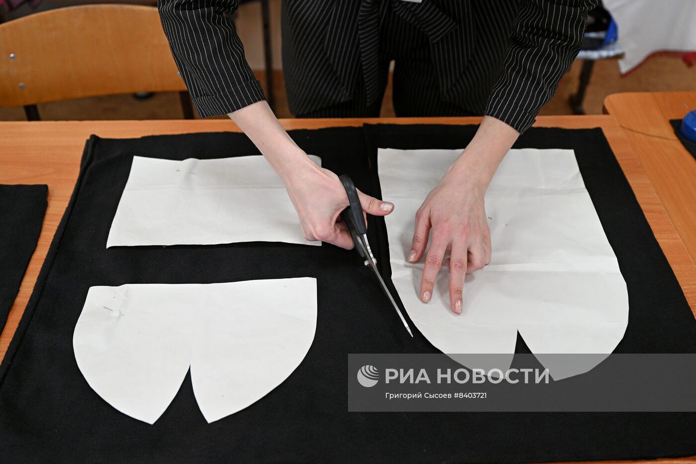 Работа волонтеров для СВО