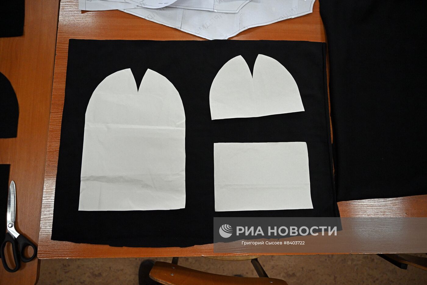 Работа волонтеров для СВО