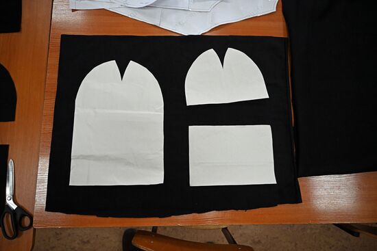 Работа волонтеров для СВО