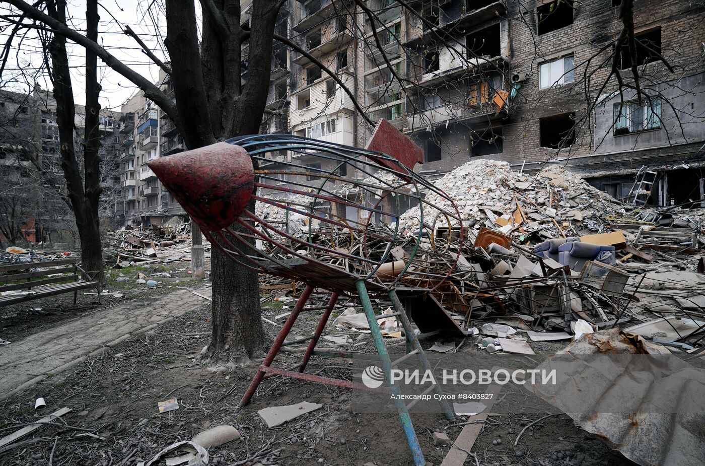 Подготовка к капремонту здания с выставочным залом А. Куинджи