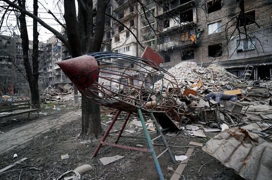 Подготовка к капремонту здания с выставочным залом А. Куинджи