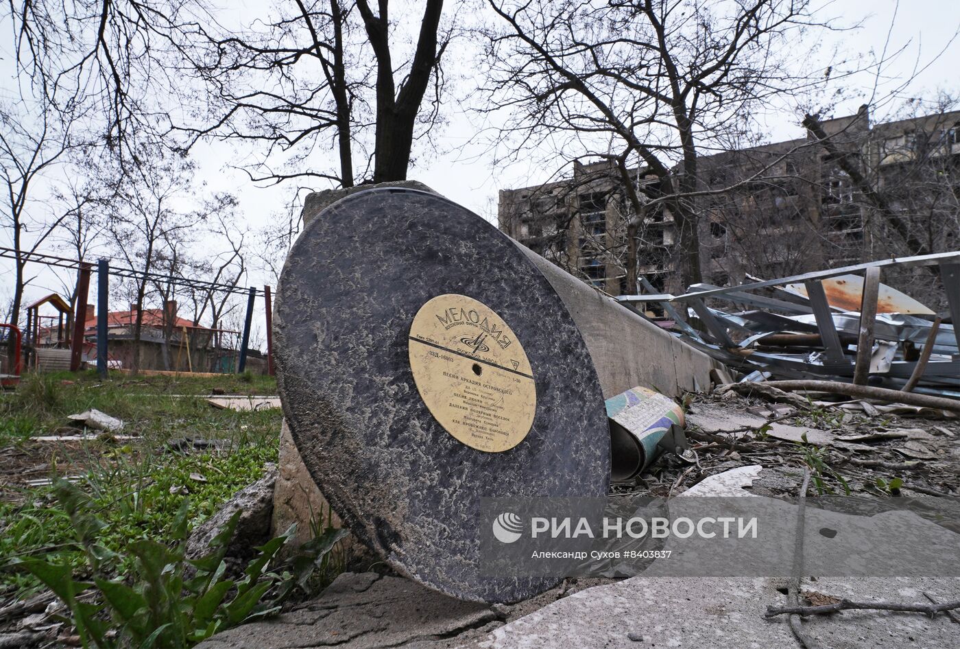 Подготовка к капремонту здания с выставочным залом А. Куинджи