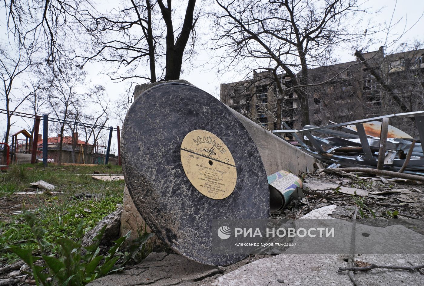 Подготовка к капремонту здания с выставочным залом А. Куинджи