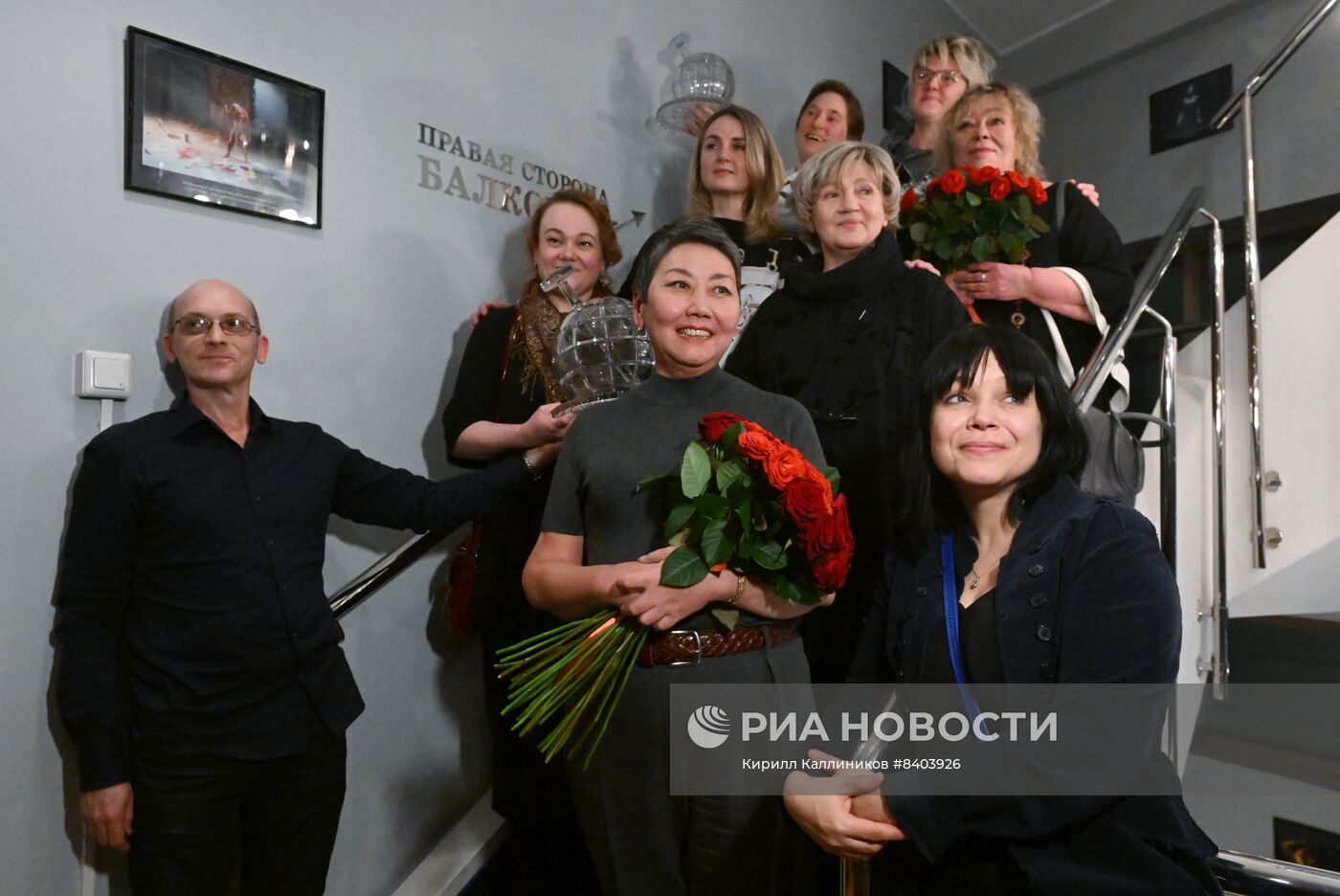 Награждения победителей театральной премии "Гвоздь сезона"