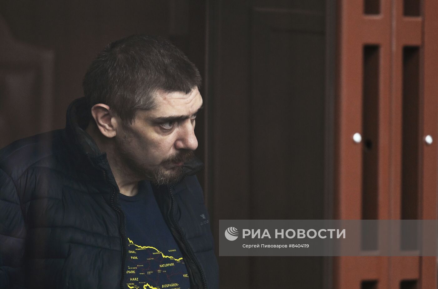 Заседание суда по делу об убийстве жителя Мариуполя украинским военным А. Чередником