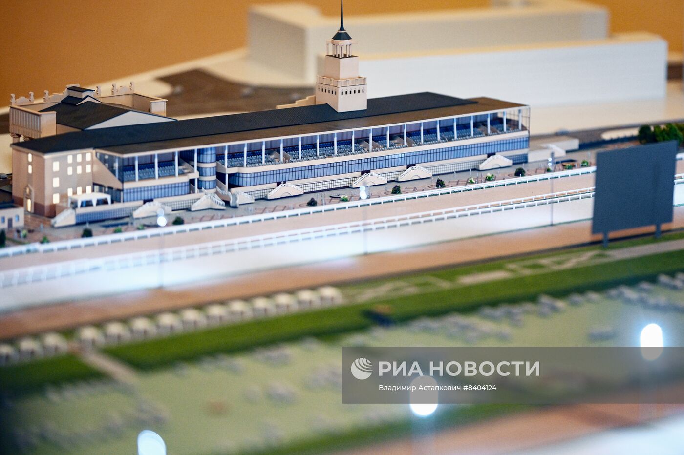 Московский ипподром закрыли на реконструкцию