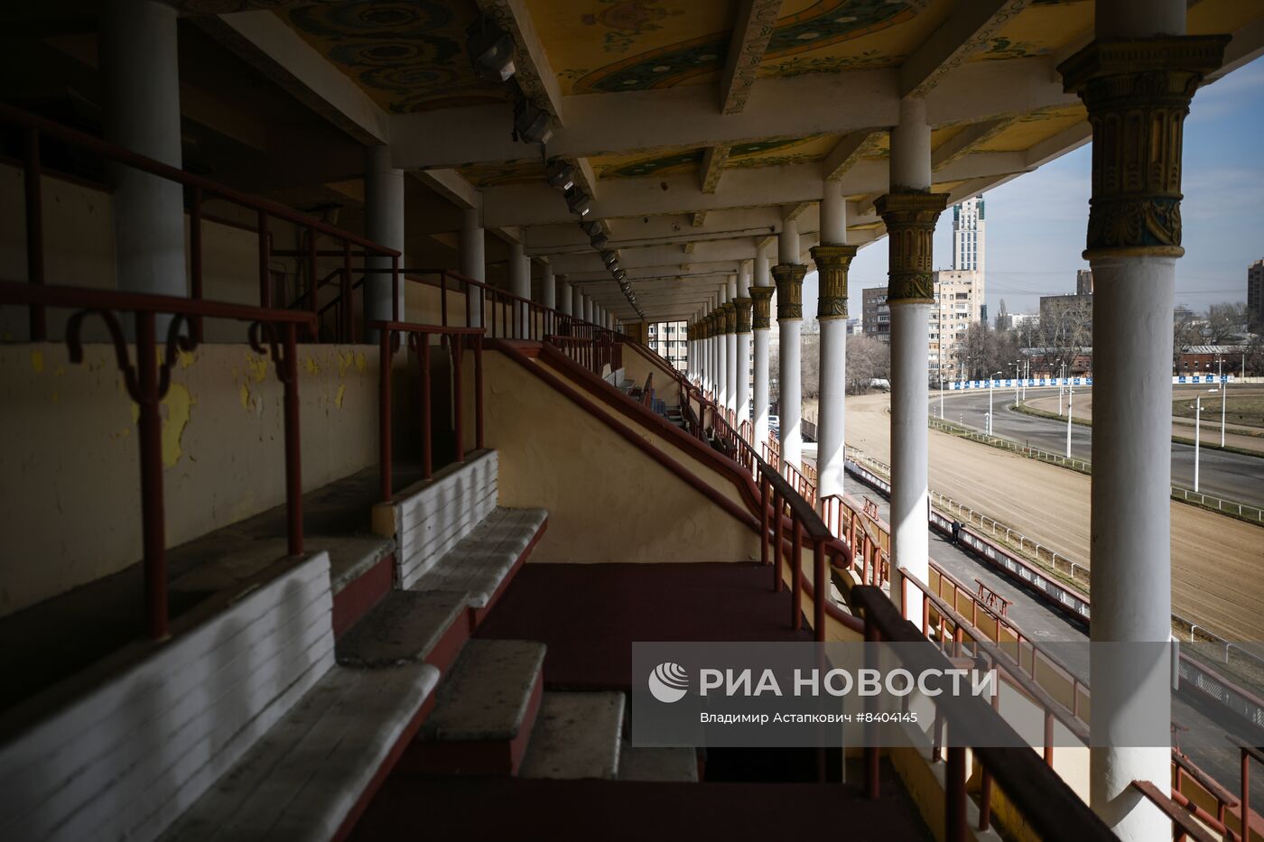 Московский ипподром закрыли на реконструкцию
