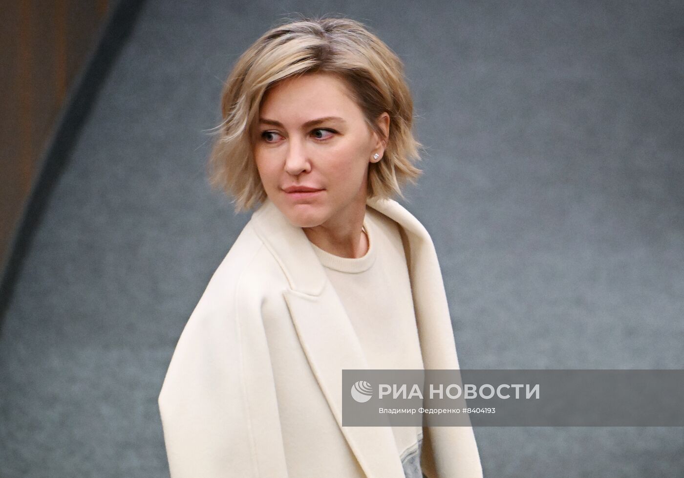 Пленарное заседание Госдумы РФ