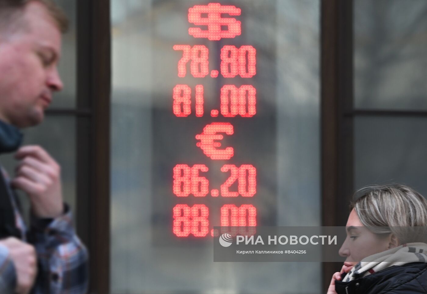 Курс валют в Москве