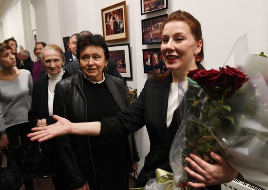 Выставка "Королева фуэте. Софья Головкина"