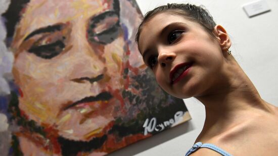 Выставка "Королева фуэте. Софья Головкина"