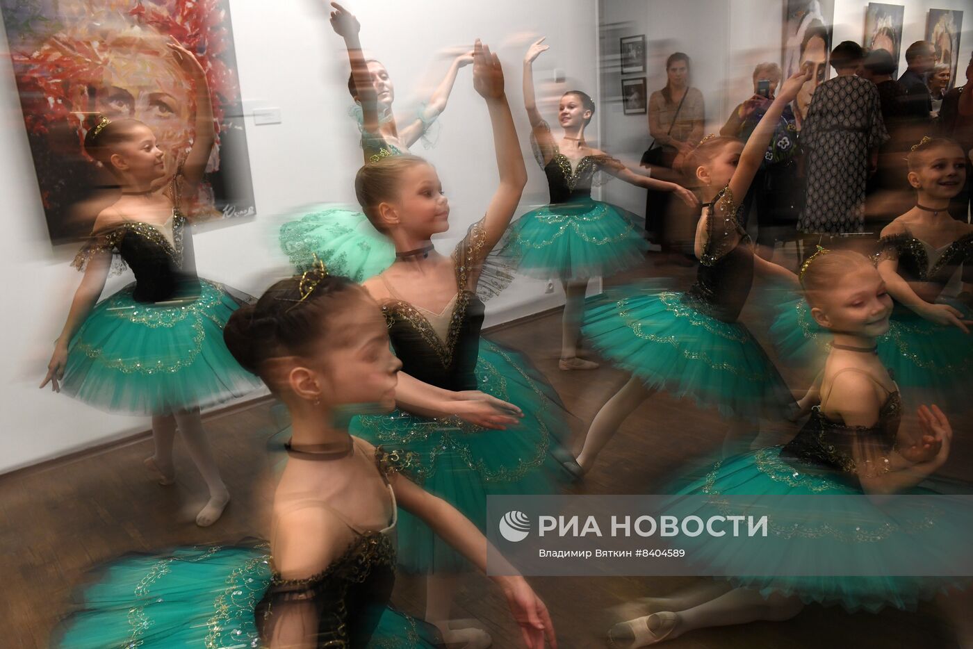 Выставка "Королева фуэте. Софья Головкина"
