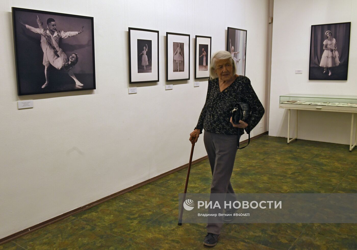 Выставка "Королева фуэте. Софья Головкина"