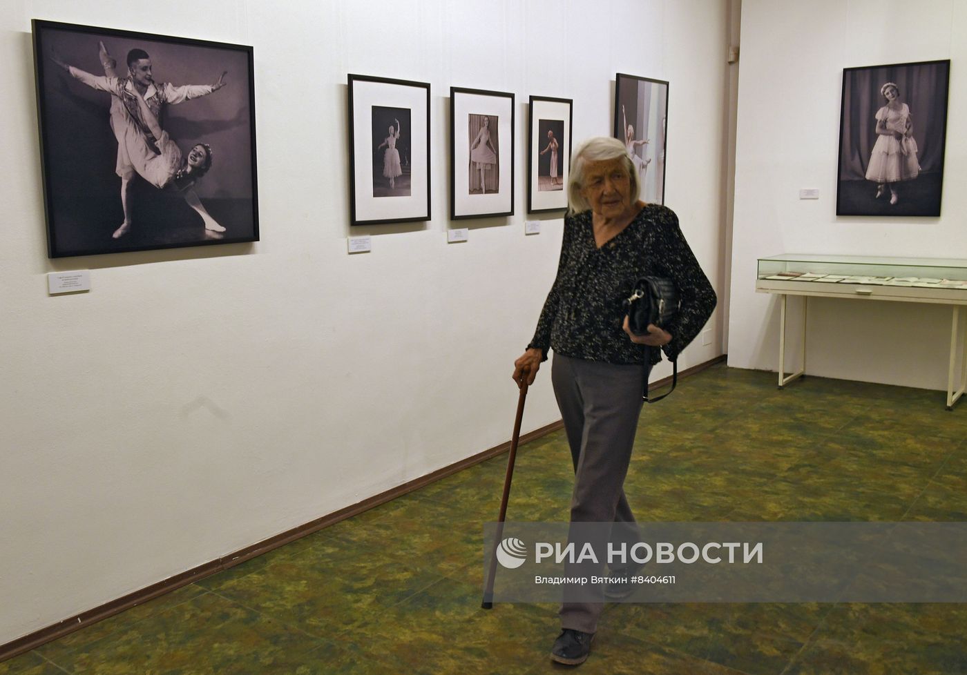 Выставка "Королева фуэте. Софья Головкина"