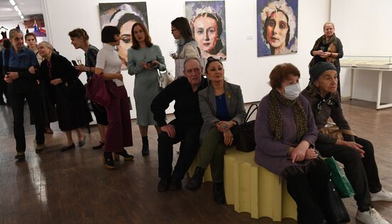 Выставка "Королева фуэте. Софья Головкина"