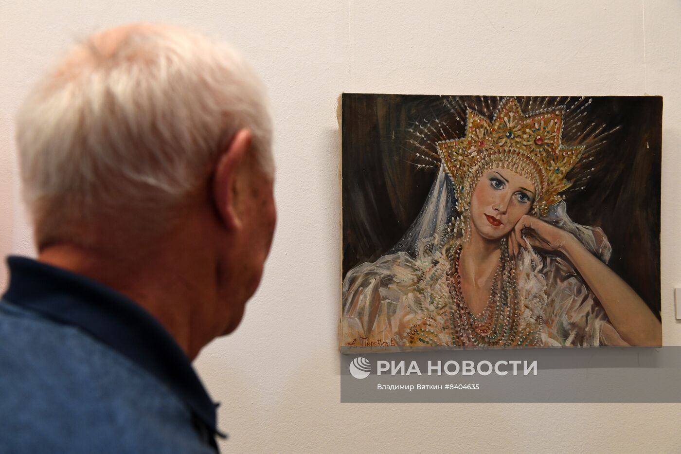 Выставка "Королева фуэте. Софья Головкина"