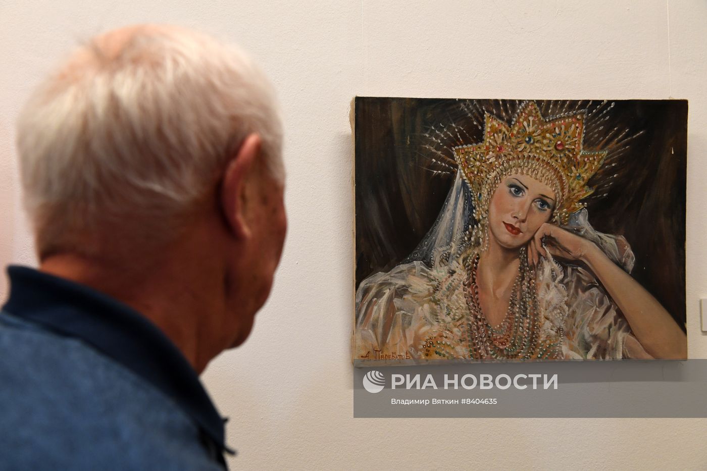 Выставка "Королева фуэте. Софья Головкина"
