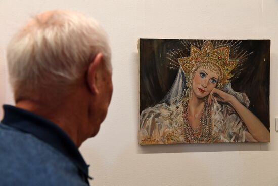 Выставка "Королева фуэте. Софья Головкина"