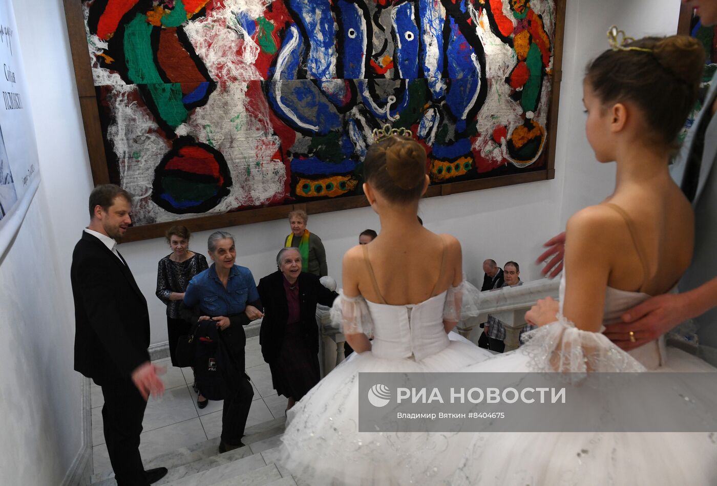 Выставка "Королева фуэте. Софья Головкина"