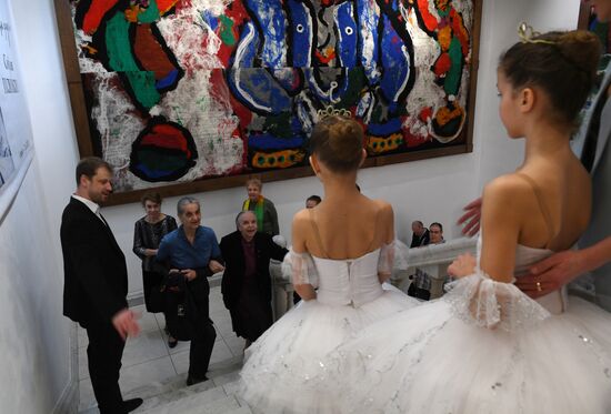 Выставка "Королева фуэте. Софья Головкина"