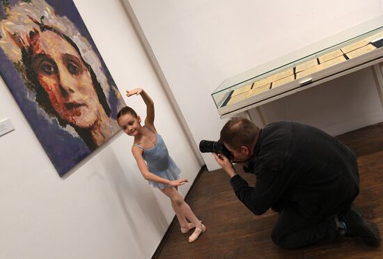 Выставка "Королева фуэте. Софья Головкина"