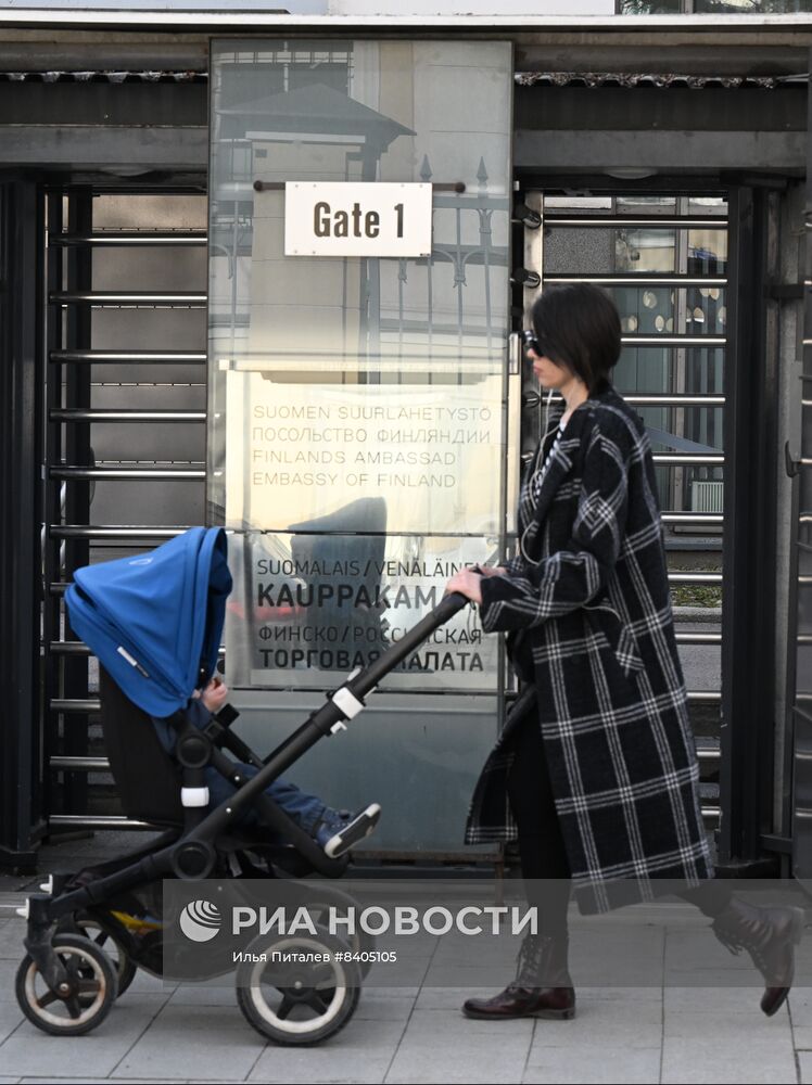 Посольство Финляндии в Москве