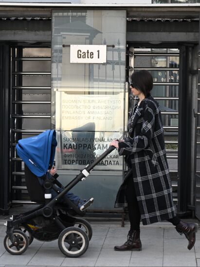 Посольство Финляндии в Москве