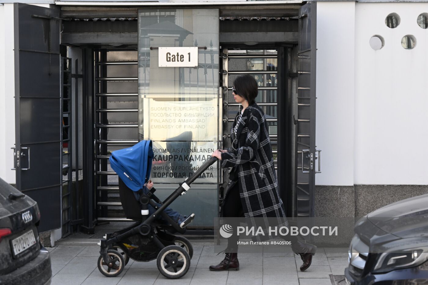 Посольство Финляндии в Москве