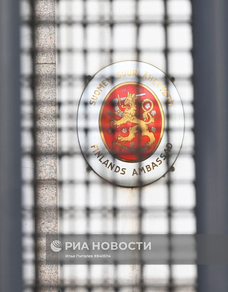 Посольство Финляндии в Москве