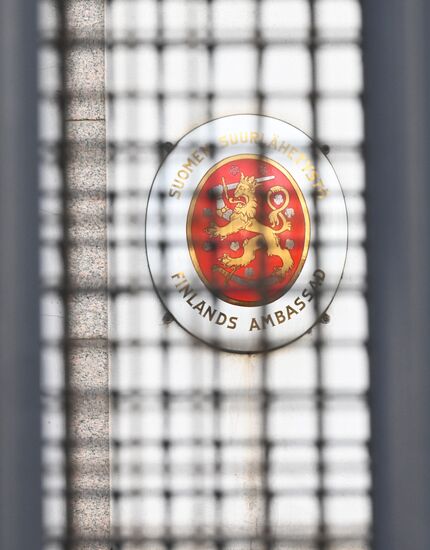 Посольство Финляндии в Москве