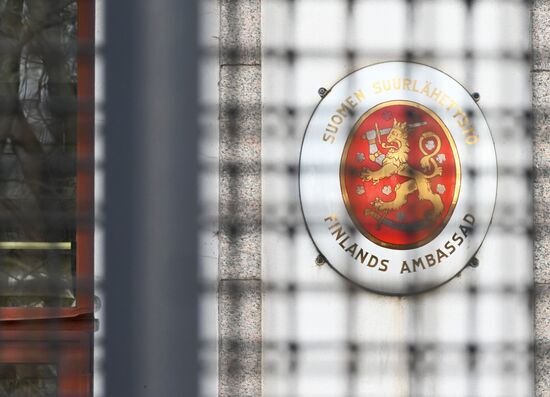 Посольство Финляндии в Москве
