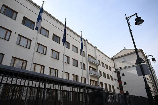 Посольство Финляндии в Москве