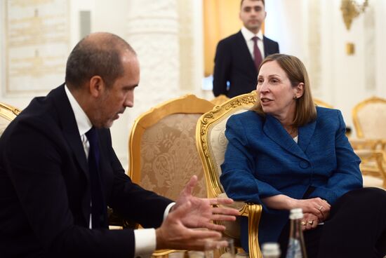 Президент РФ В. Путин принял верительные грамоты у вновь прибывших послов иностранных государств