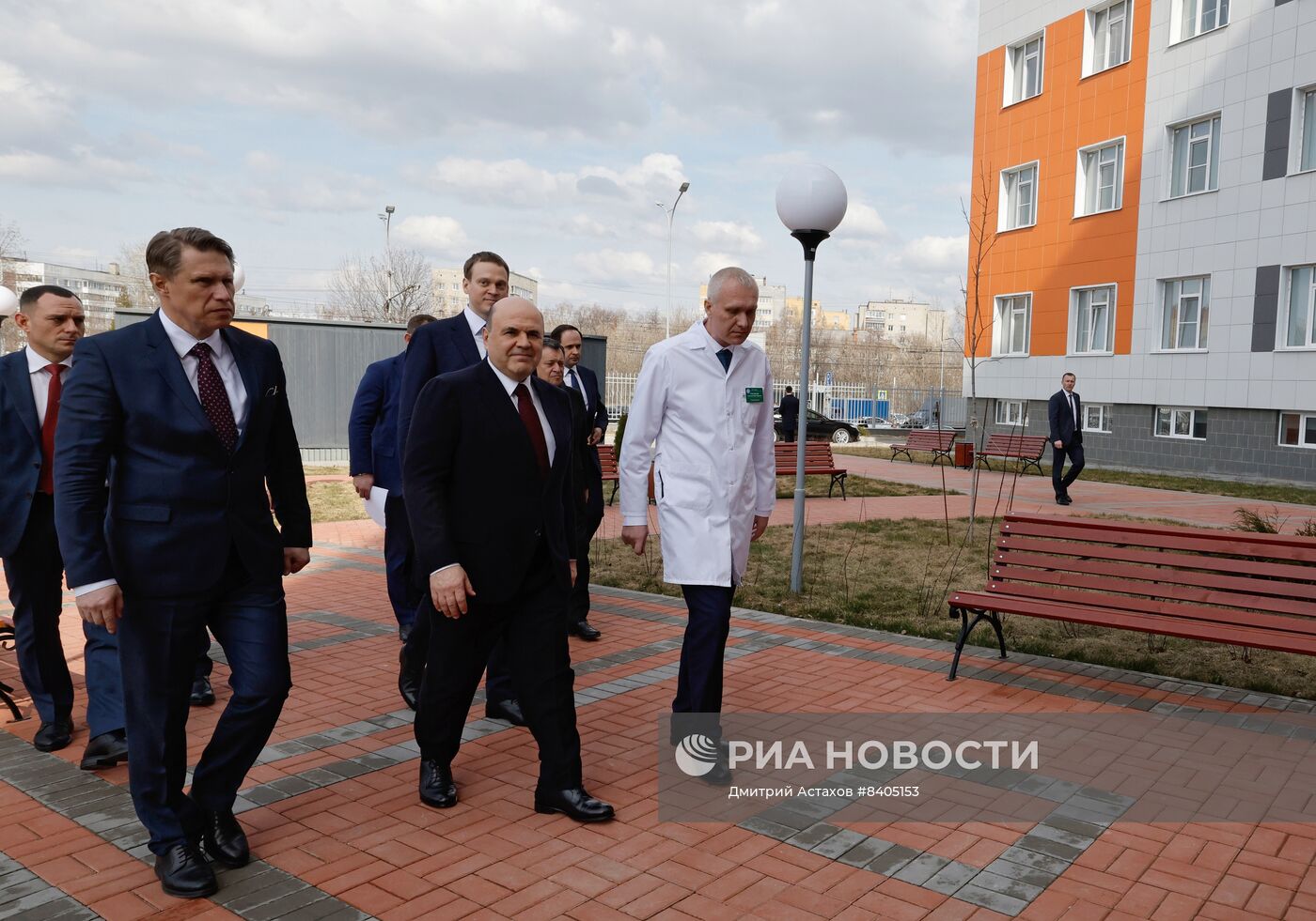 Рабочая поездка премьер-министра РФ М. Мишустина в Центральный федеральный округ