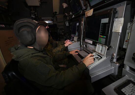 Работа ПВО ЮВО на Запорожском направлении