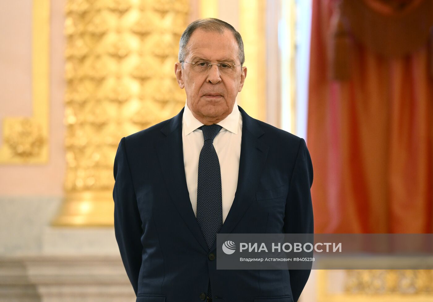 Президент РФ В. Путин принял верительные грамоты у вновь прибывших послов иностранных государств