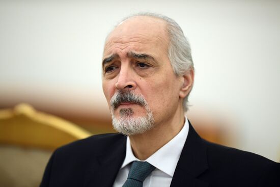 Президент РФ В. Путин принял верительные грамоты у вновь прибывших послов иностранных государств