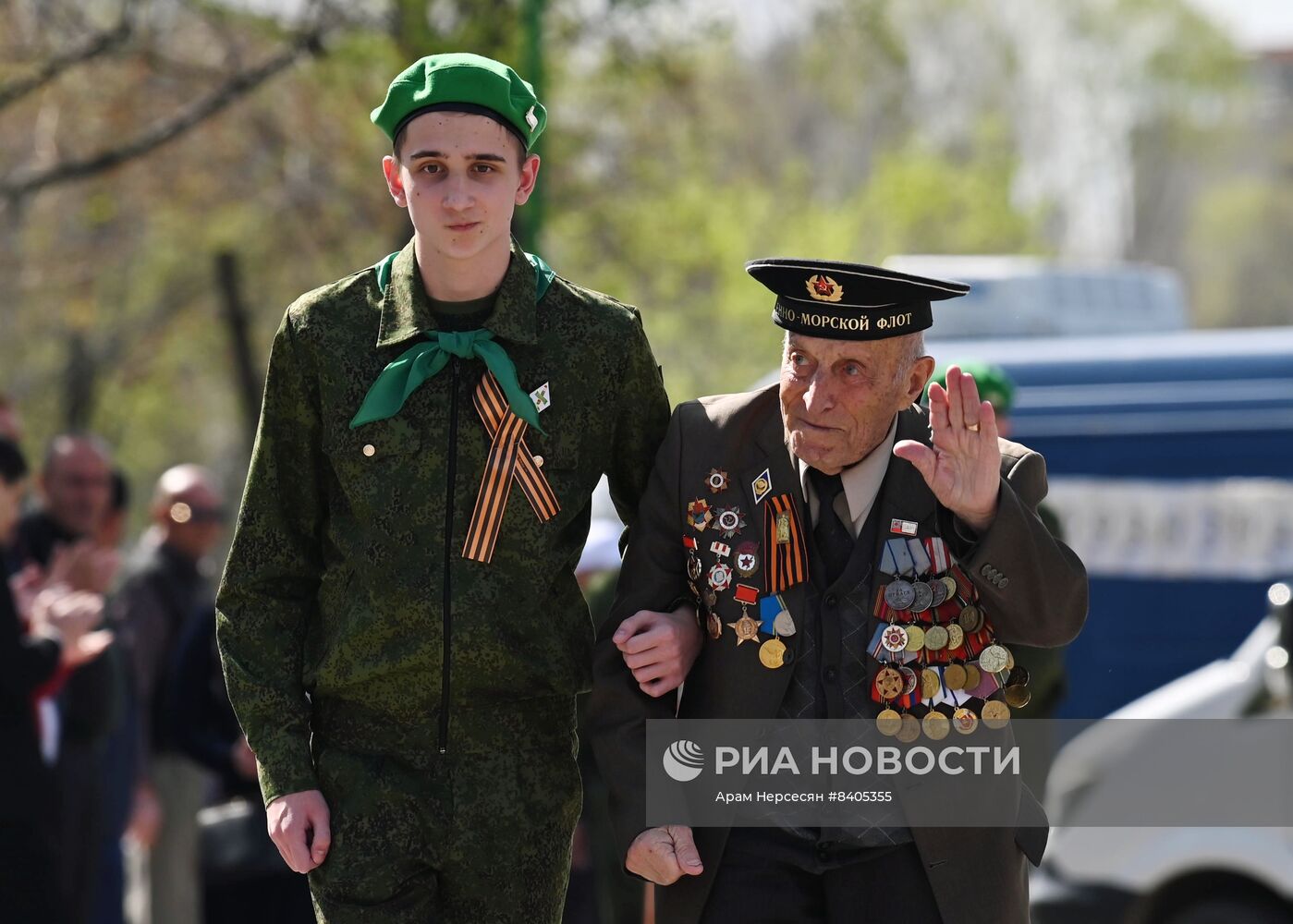 Акция "Сад памяти" в Ереване